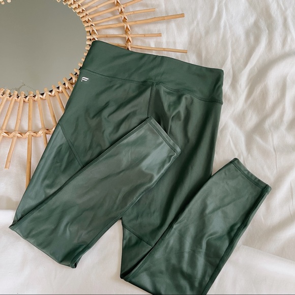 Fabletics Hunter Green Leggings - Picture 5 of 5
